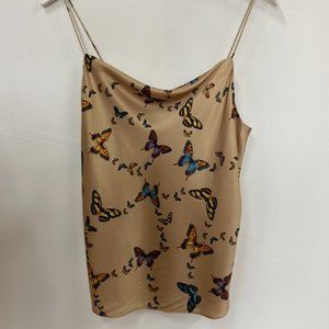 CAMI NYC Axel Camisole in Butterfly print